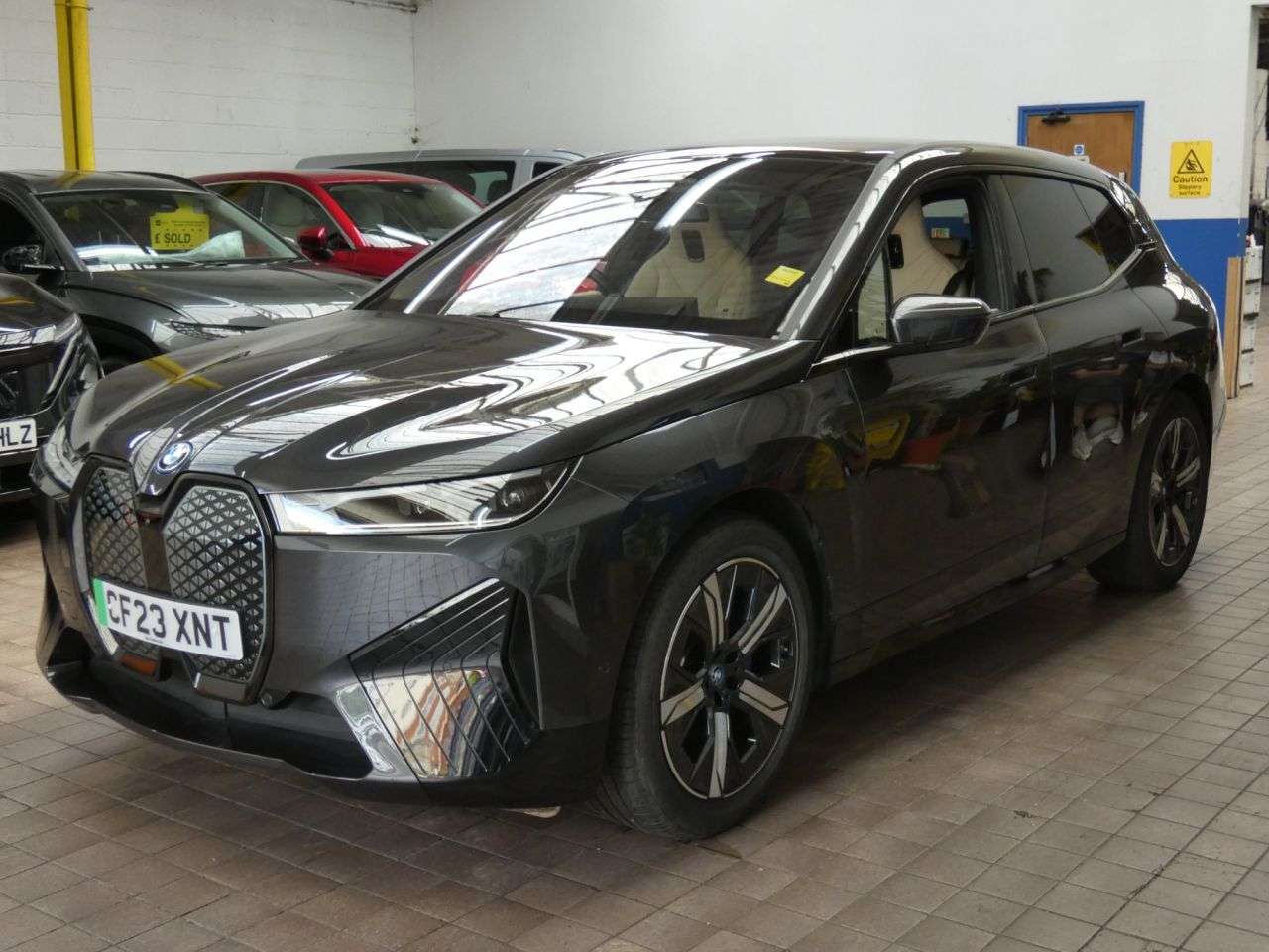 2023 BMW IX 2023 BMW IX