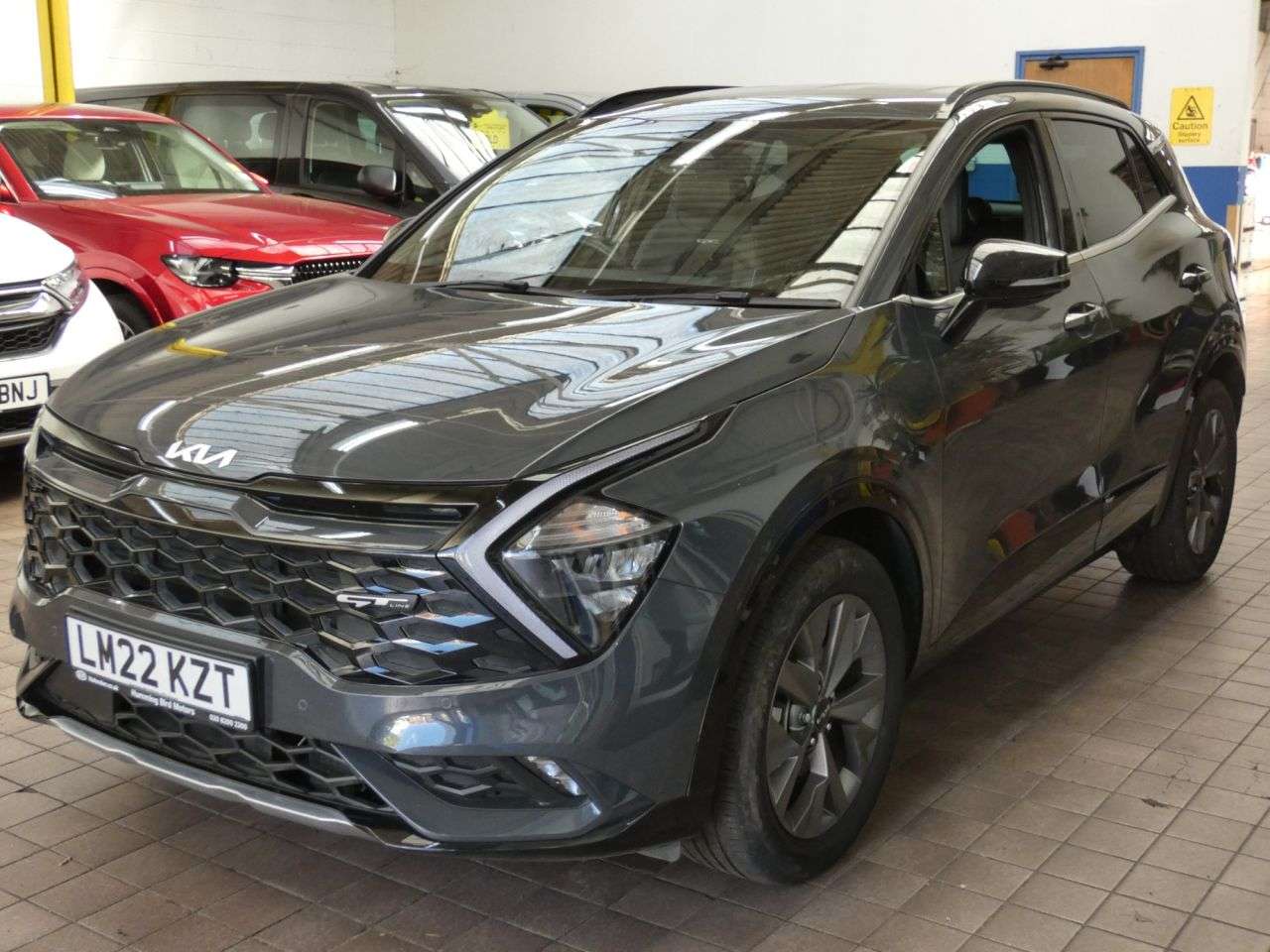 2022 KIA SPORTAGE 2022 KIA SPORTAGE
