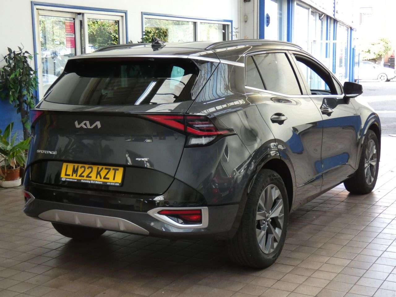 2022 KIA SPORTAGE 2022 KIA SPORTAGE