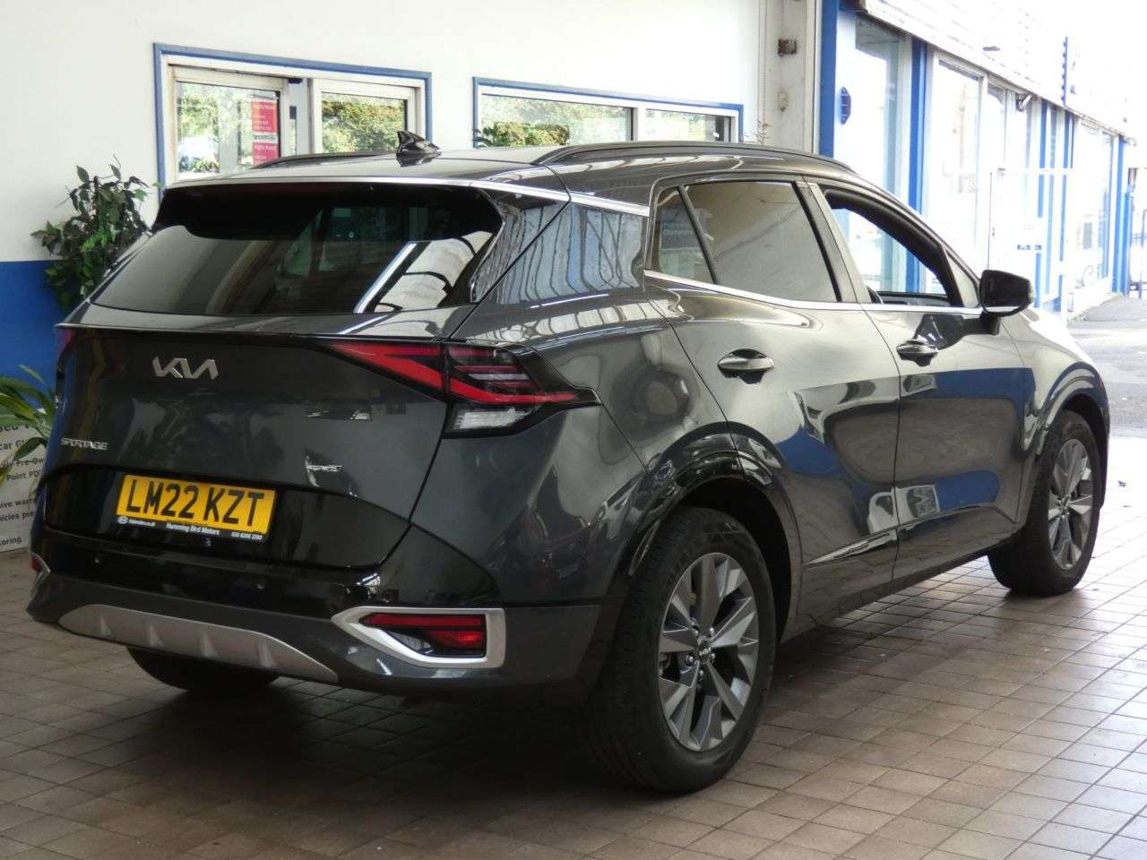 2022 KIA SPORTAGE 2022 KIA SPORTAGE