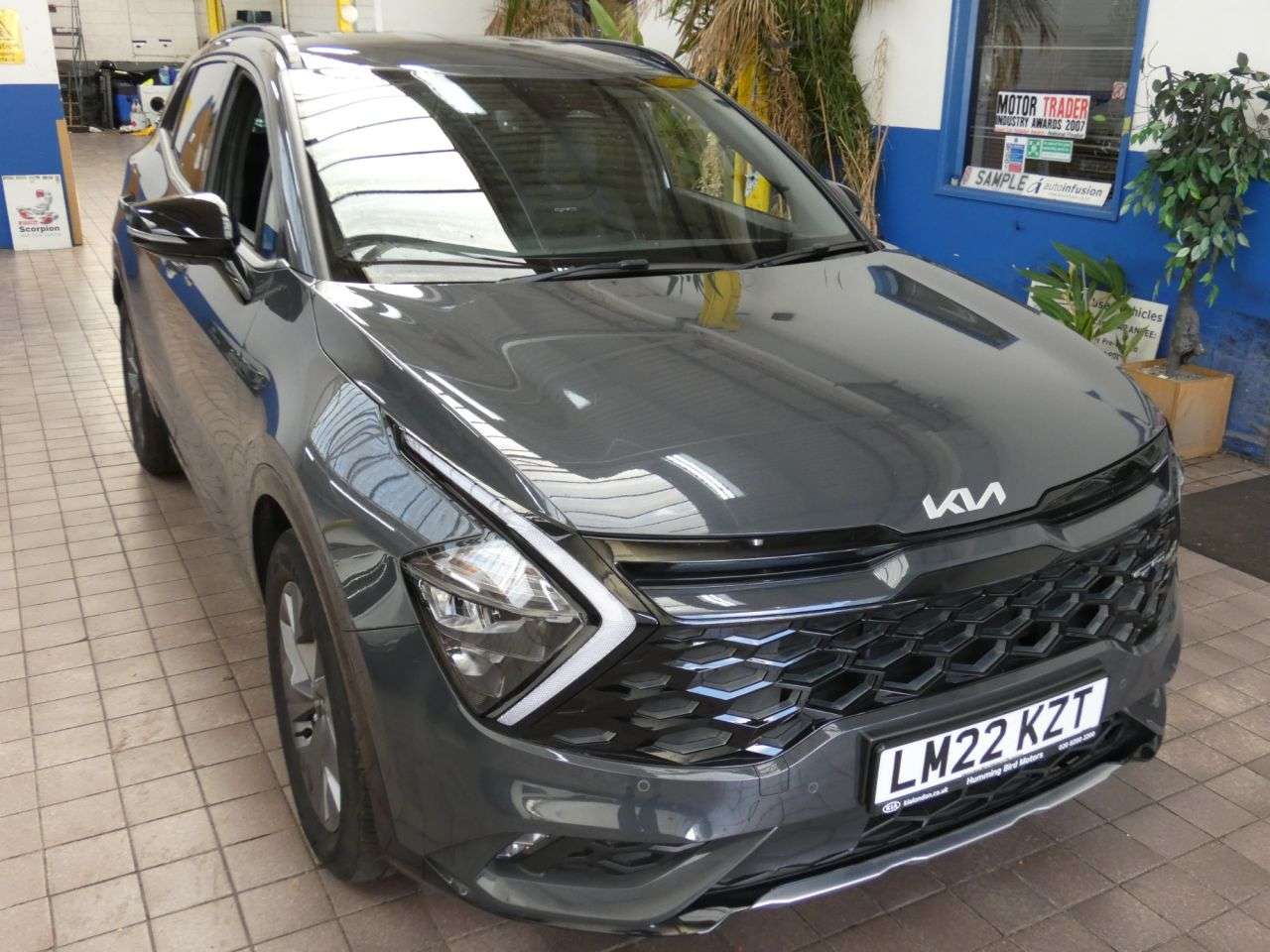 2022 KIA SPORTAGE 2022 KIA SPORTAGE