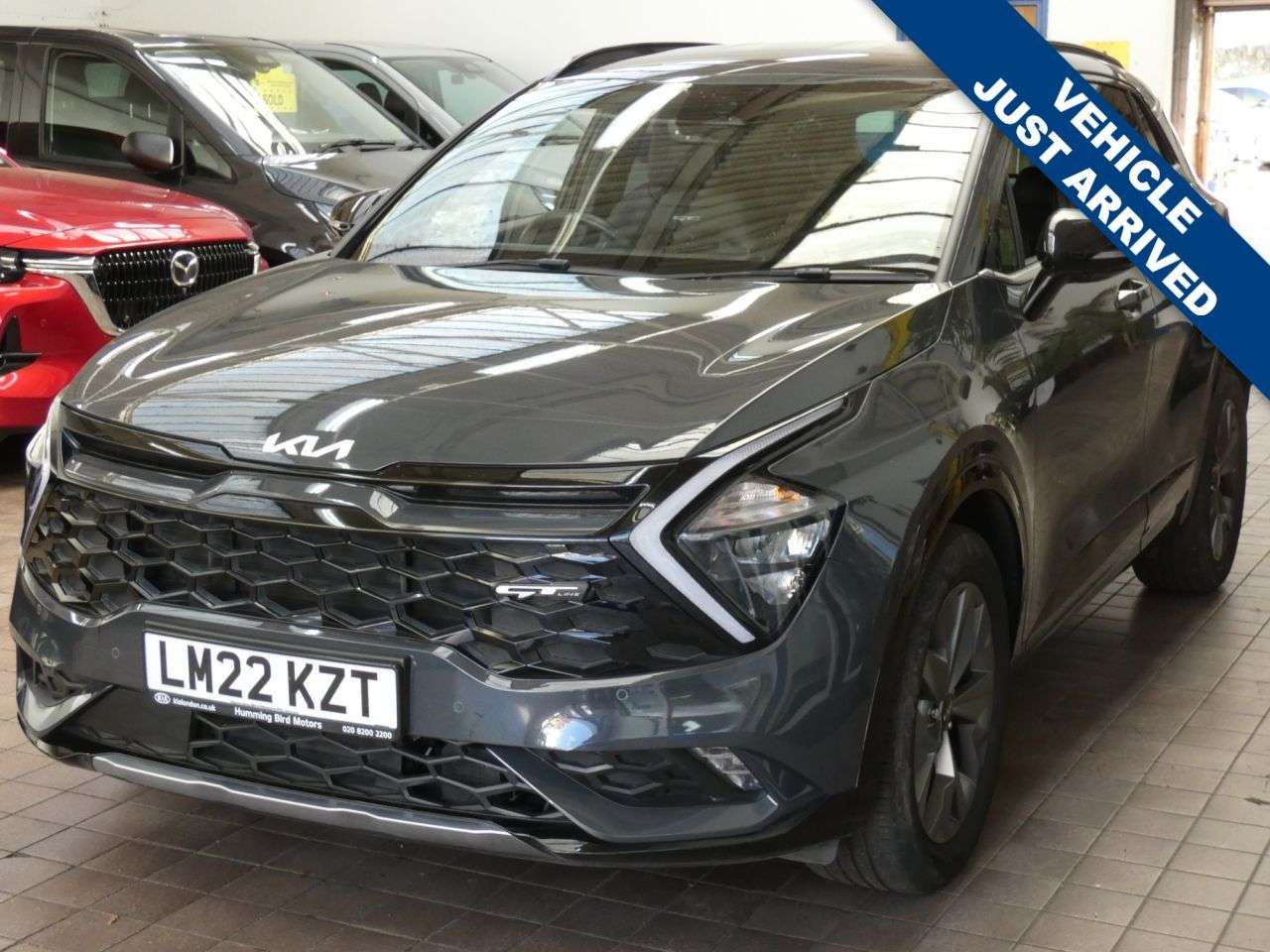 A 2022 KIA SPORTAGE 1.6 h T-GDi GT-Line SUV 5dr Petrol Hybrid Auto Euro 6 (s/s) (226 bhp) 1 OWN A 2022 KIA SPORTAGE 1.6 h T-GDi GT-Line SUV 5dr Petrol Hybrid Auto Euro 6 (s/s) (226 bhp) 1 OWN