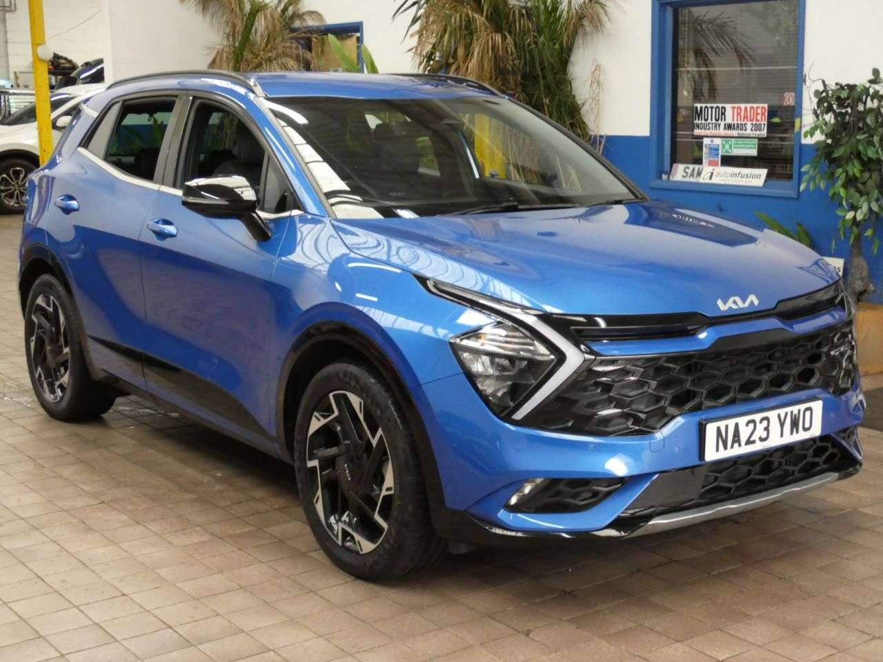 2023 KIA SPORTAGE 2023 KIA SPORTAGE