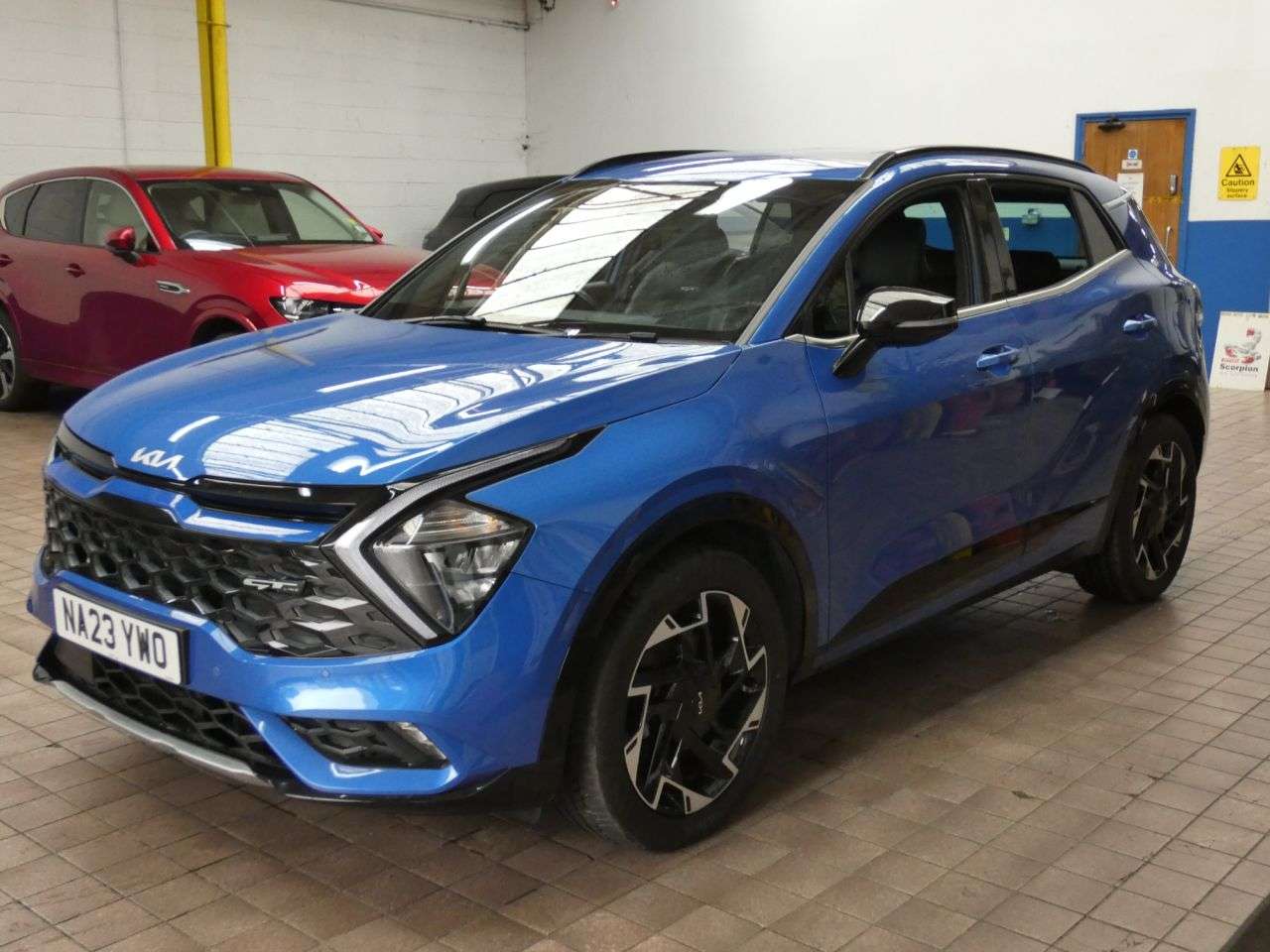 2023 KIA SPORTAGE 2023 KIA SPORTAGE