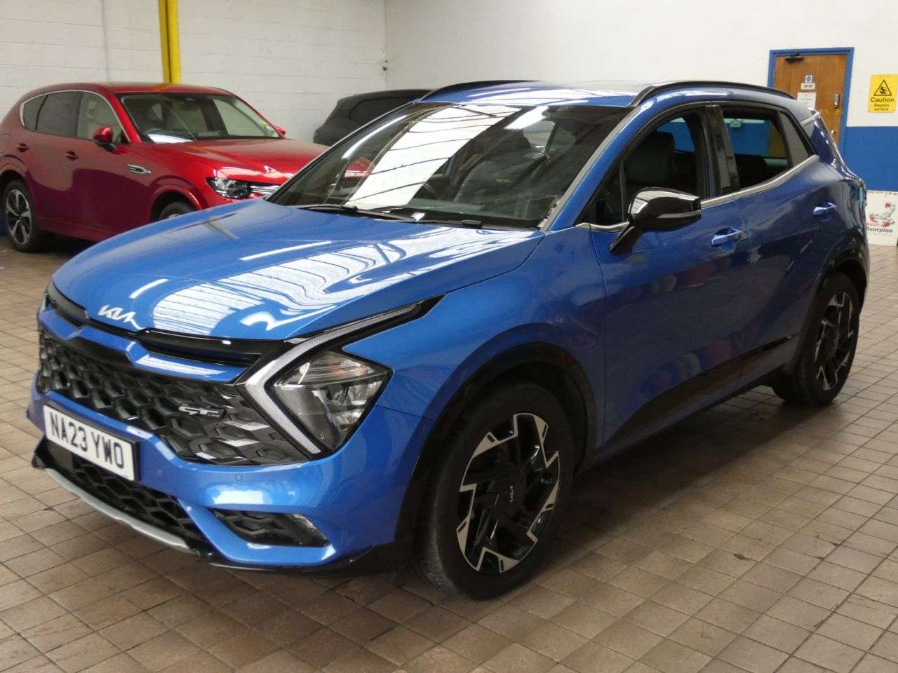 2023 KIA SPORTAGE 2023 KIA SPORTAGE