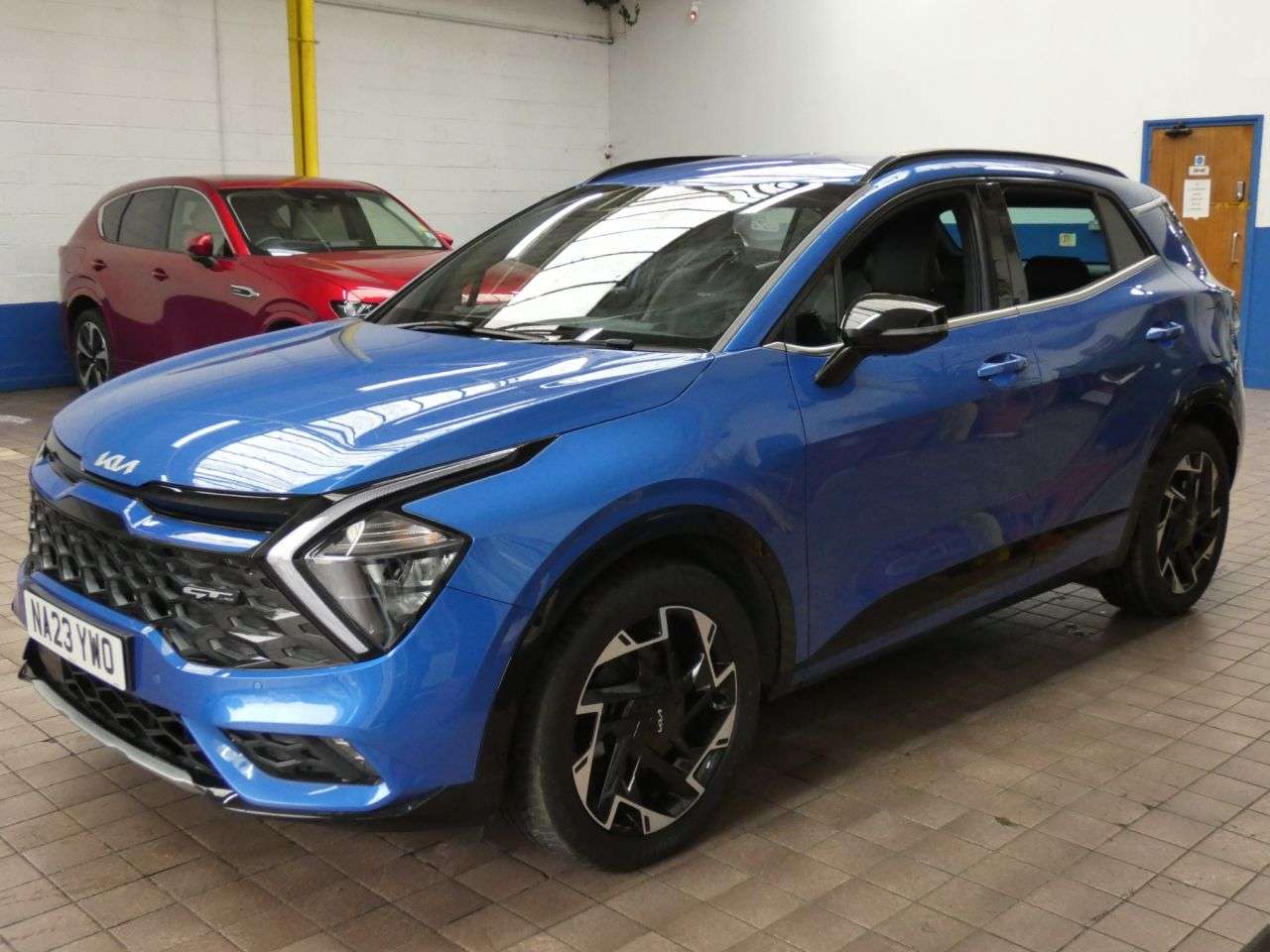 2023 KIA SPORTAGE 2023 KIA SPORTAGE
