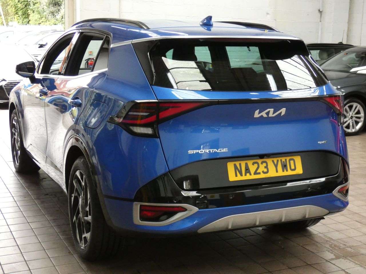 2023 KIA SPORTAGE 2023 KIA SPORTAGE