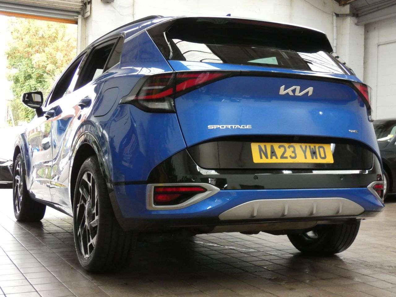 2023 KIA SPORTAGE 2023 KIA SPORTAGE