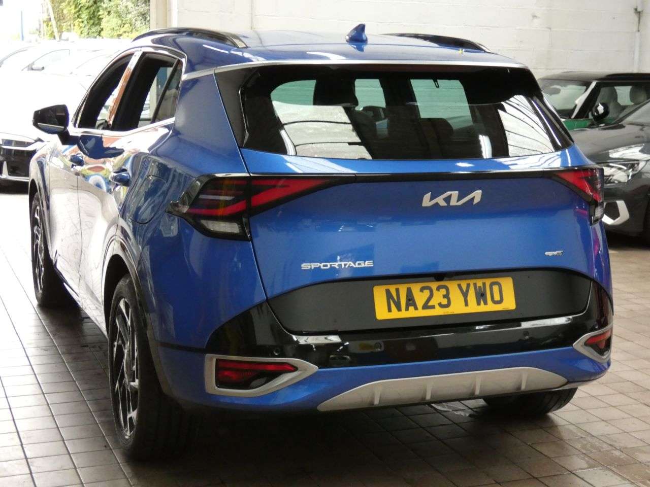 2023 KIA SPORTAGE 2023 KIA SPORTAGE