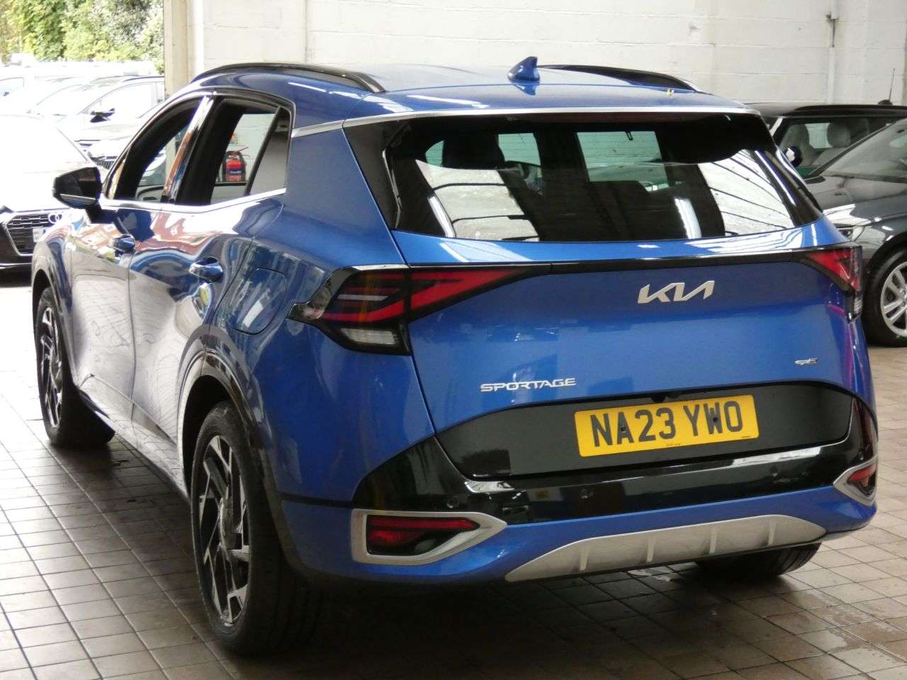 2023 KIA SPORTAGE 2023 KIA SPORTAGE