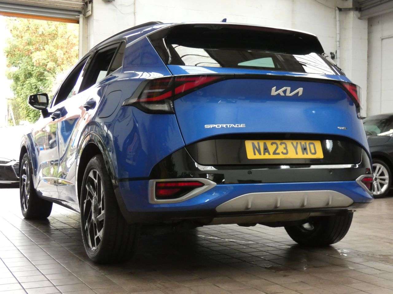 2023 KIA SPORTAGE 2023 KIA SPORTAGE
