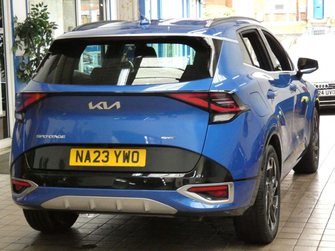 2023 KIA SPORTAGE 2023 KIA SPORTAGE