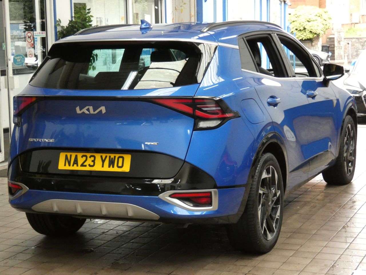 2023 KIA SPORTAGE 2023 KIA SPORTAGE