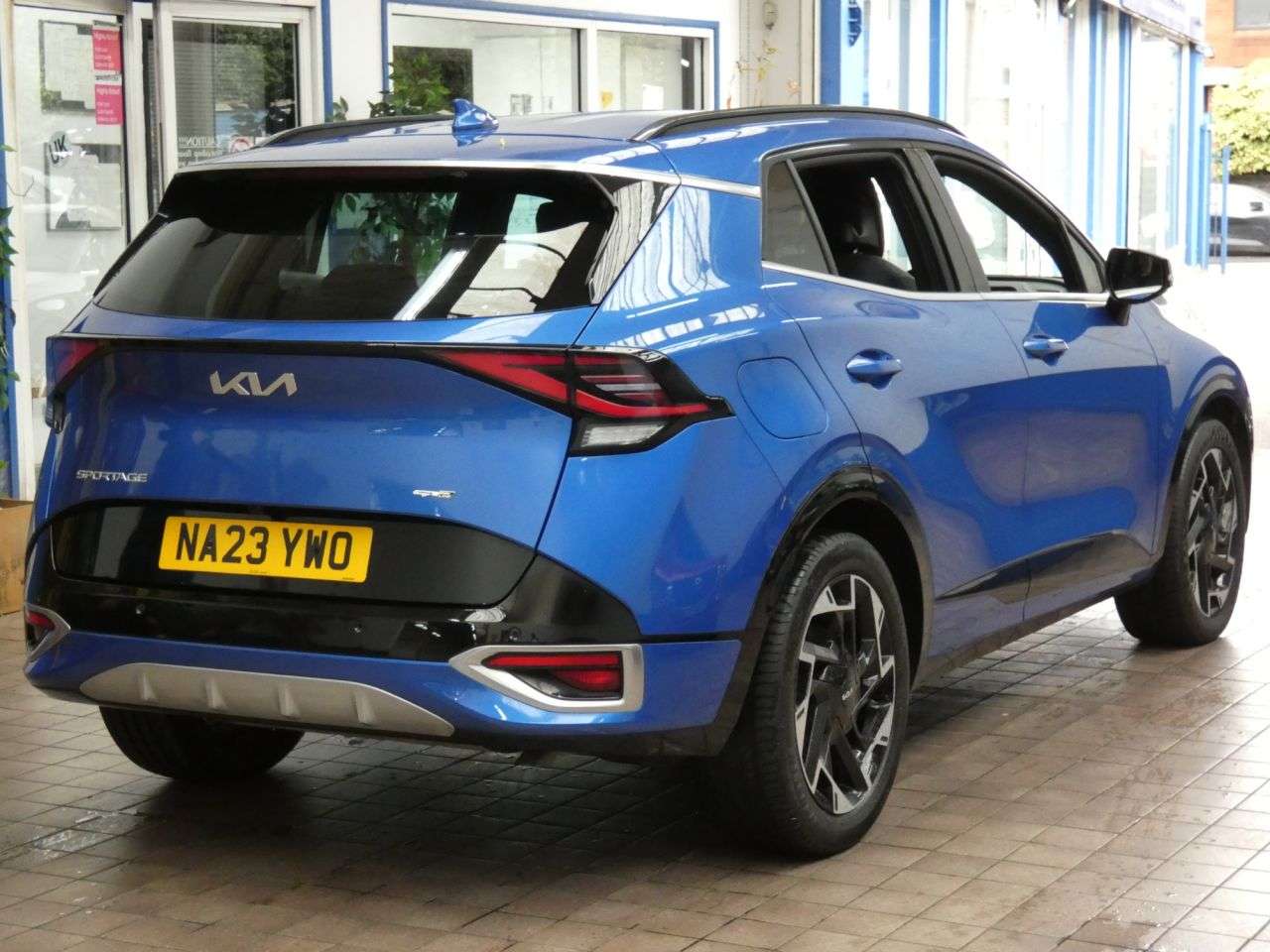 2023 KIA SPORTAGE 2023 KIA SPORTAGE
