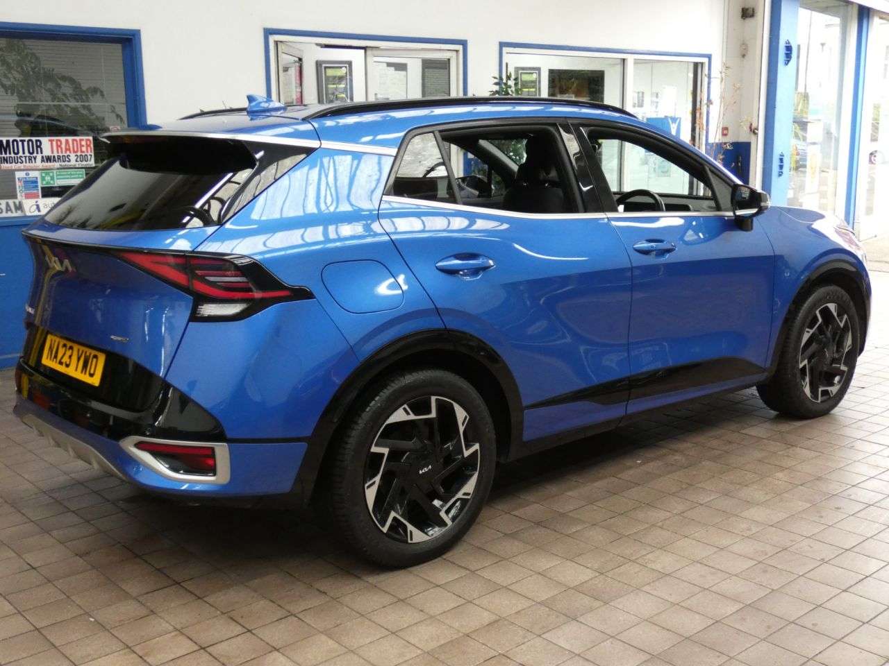 2023 KIA SPORTAGE 2023 KIA SPORTAGE