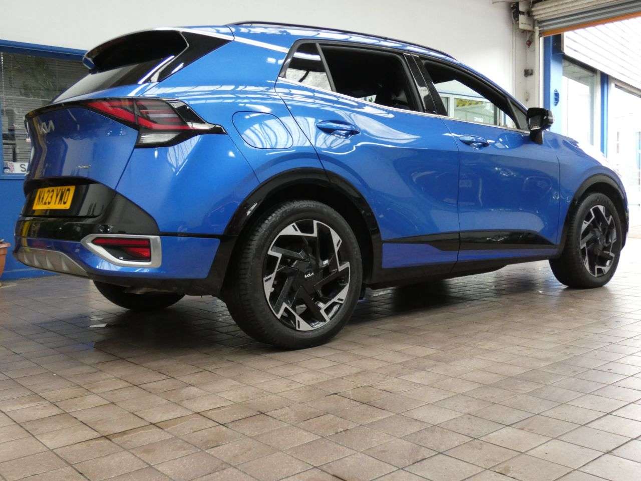 2023 KIA SPORTAGE 2023 KIA SPORTAGE