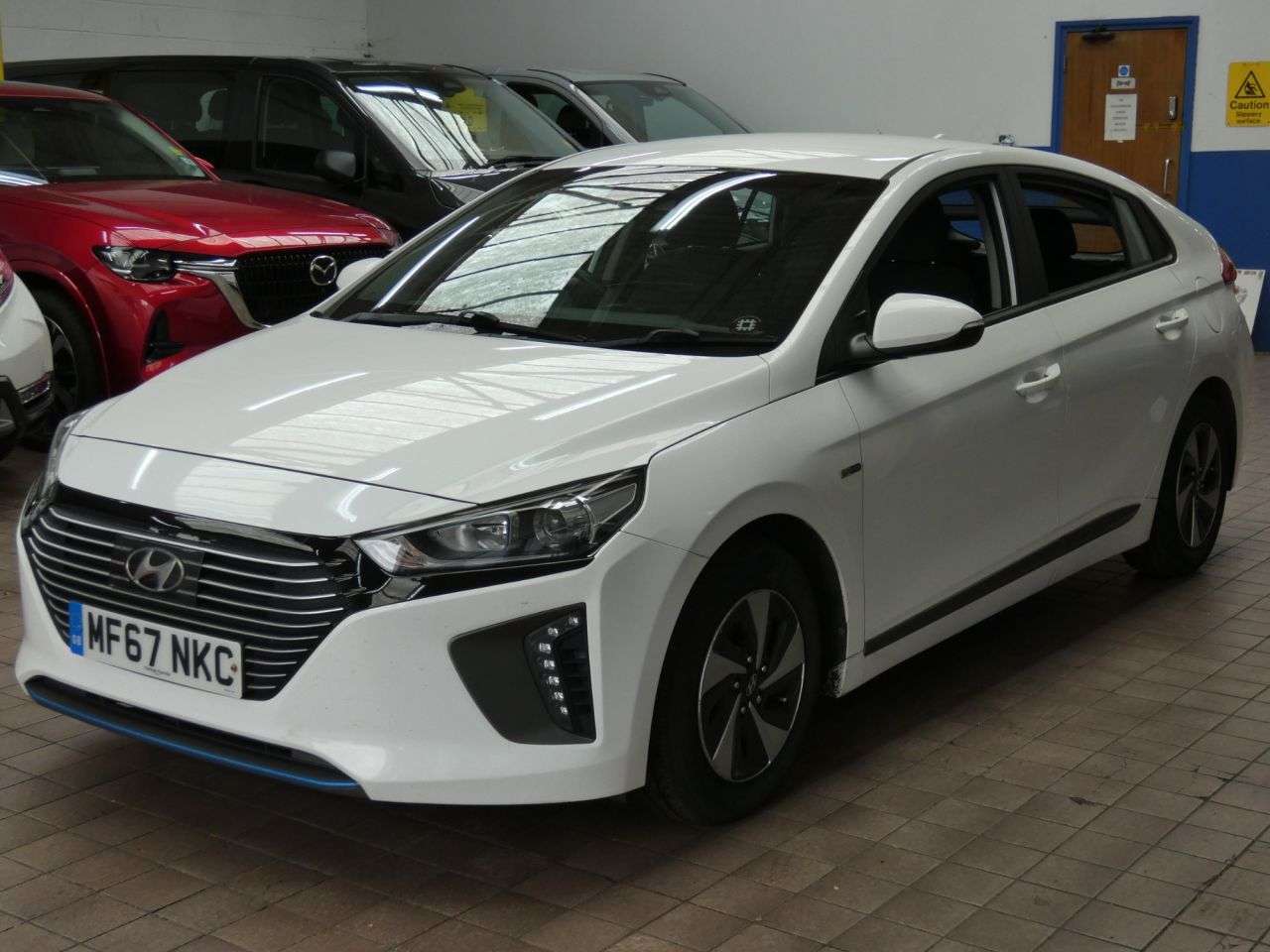 2017 HYUNDAI IONIQ 2017 HYUNDAI IONIQ