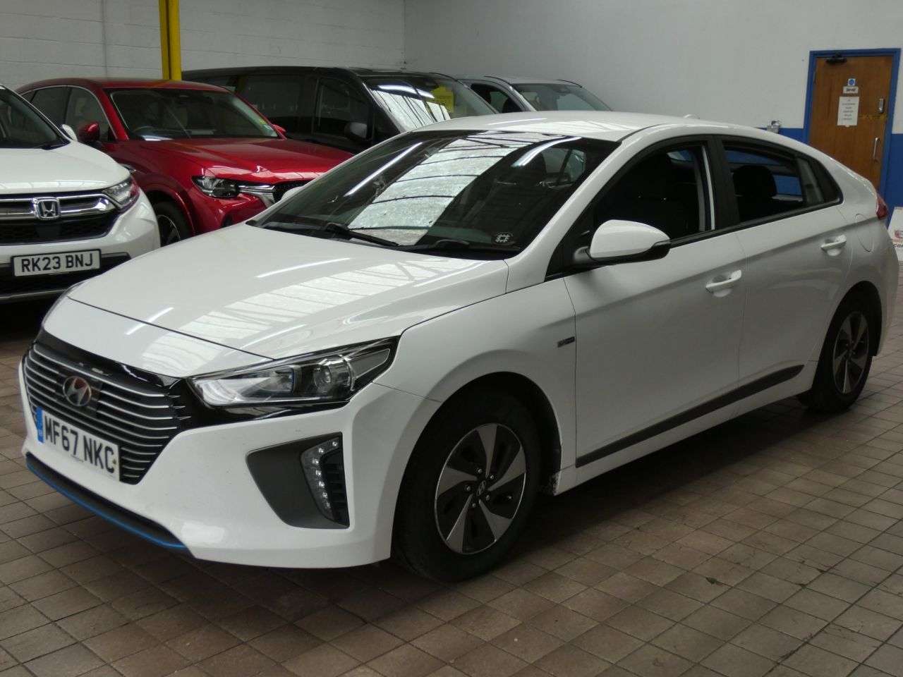 2017 HYUNDAI IONIQ 2017 HYUNDAI IONIQ