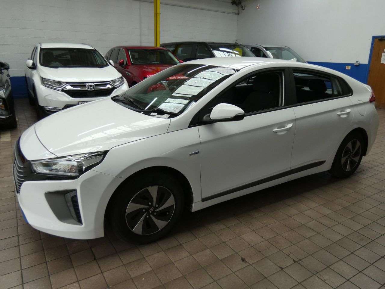 2017 HYUNDAI IONIQ 2017 HYUNDAI IONIQ