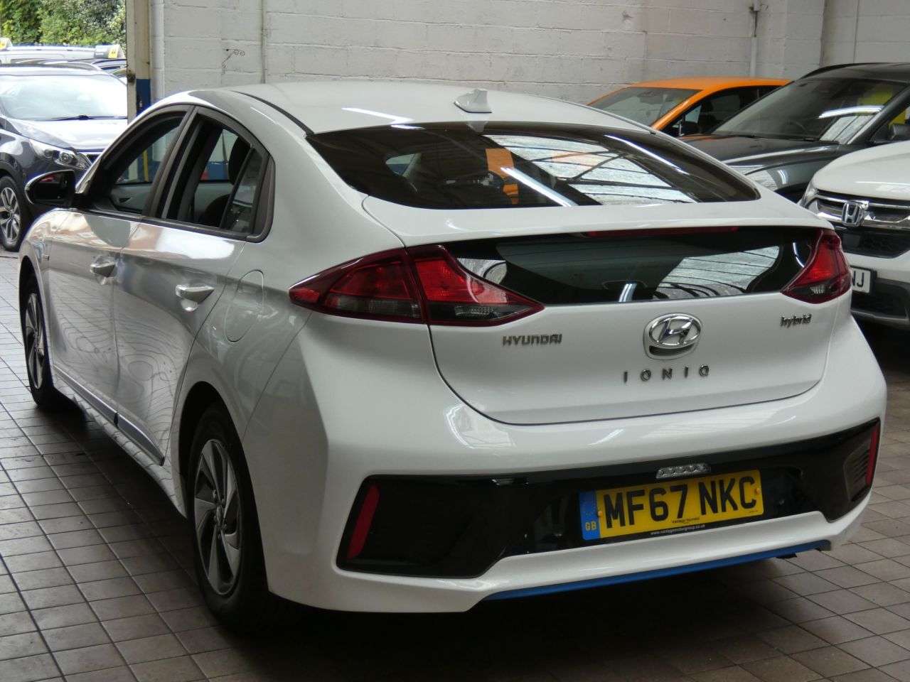2017 HYUNDAI IONIQ 2017 HYUNDAI IONIQ
