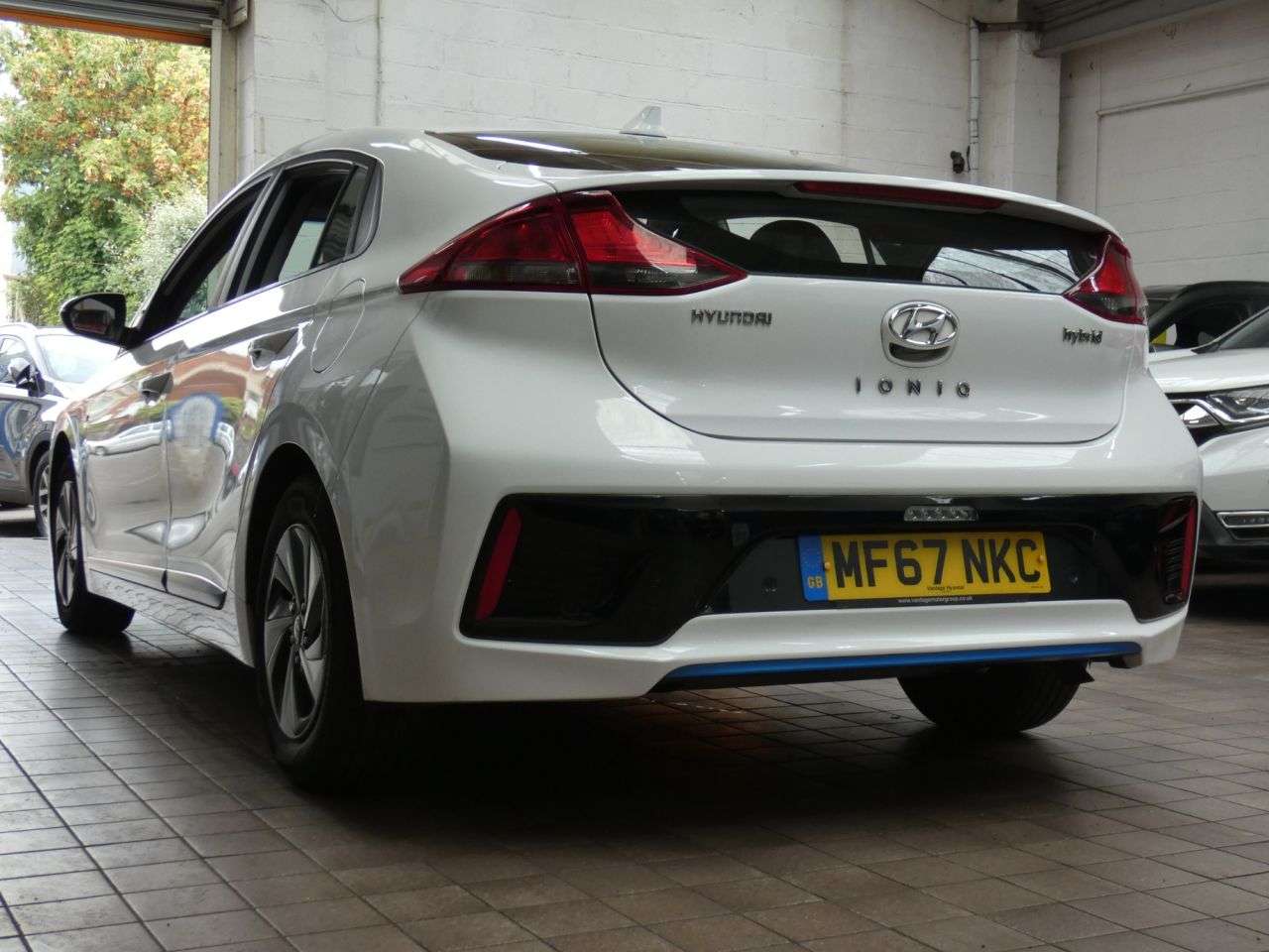 2017 HYUNDAI IONIQ 2017 HYUNDAI IONIQ