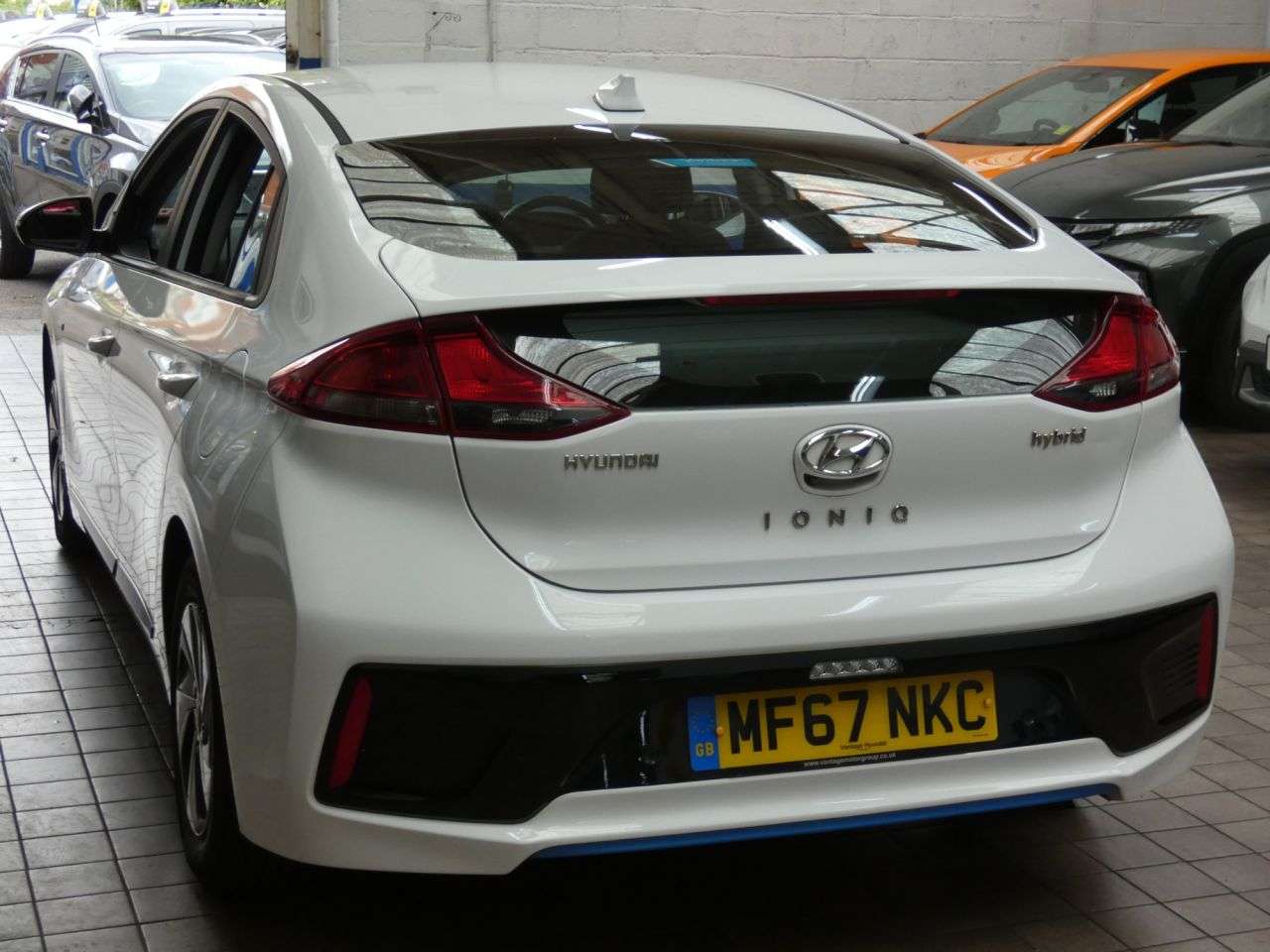 2017 HYUNDAI IONIQ 2017 HYUNDAI IONIQ