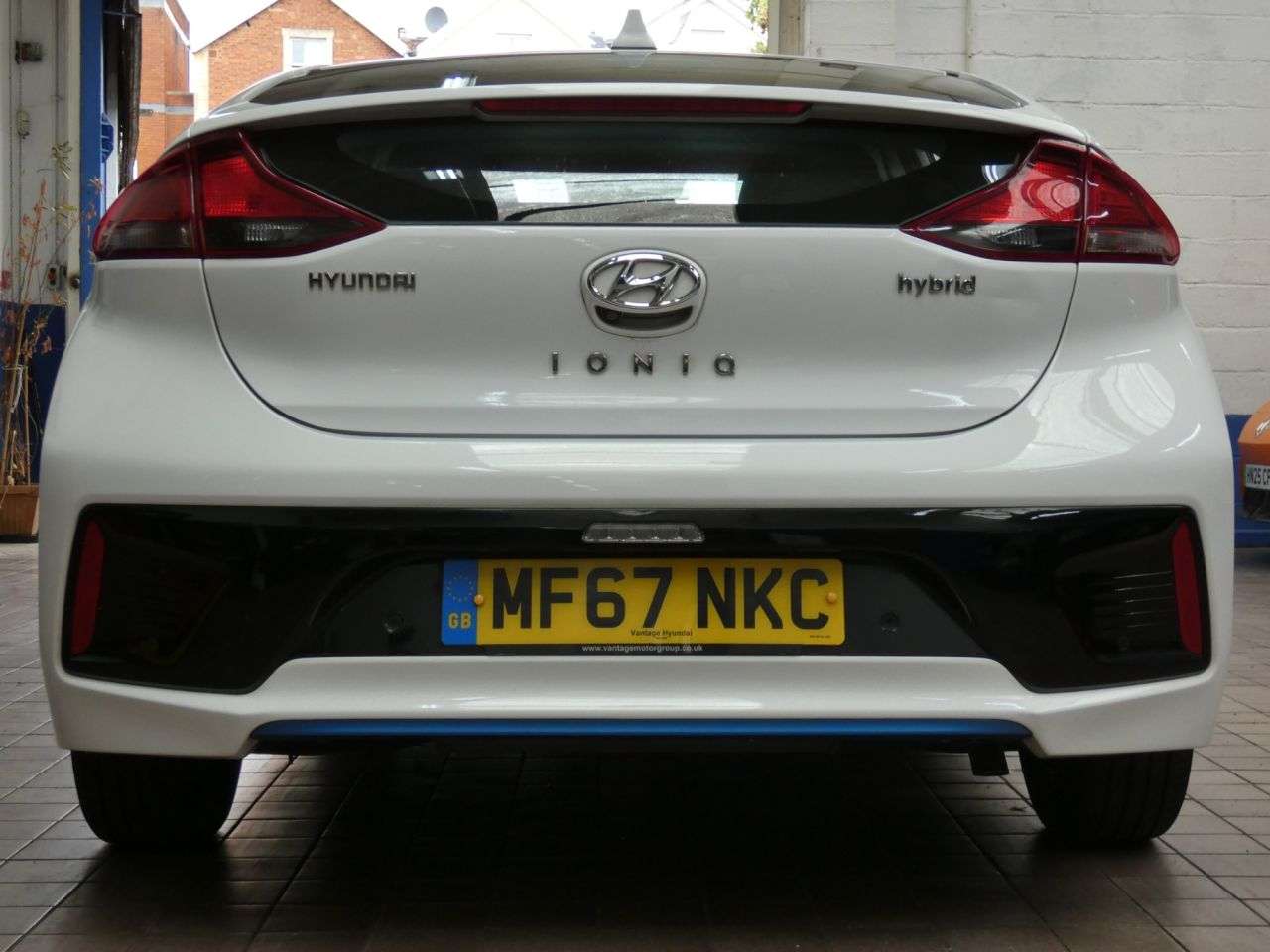 2017 HYUNDAI IONIQ 2017 HYUNDAI IONIQ