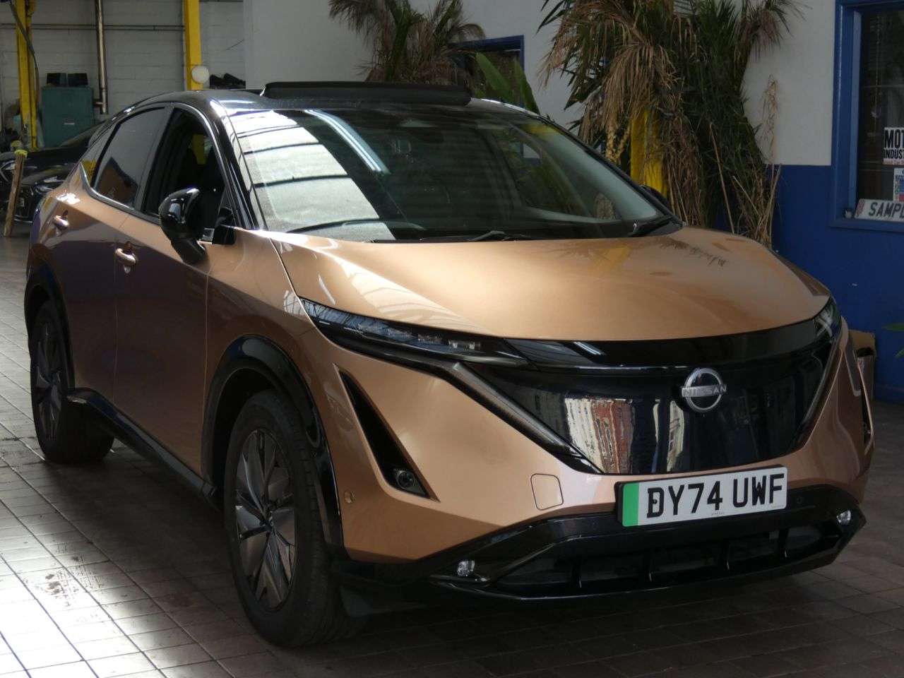 A 2024 NISSAN ARIYA 87kWh Evolve SUV 5dr Electric Auto e-4ORCE 22kW Charger (306 ps) 1 OWNER SE A 2024 NISSAN ARIYA 87kWh Evolve SUV 5dr Electric Auto e-4ORCE 22kW Charger (306 ps) 1 OWNER SE