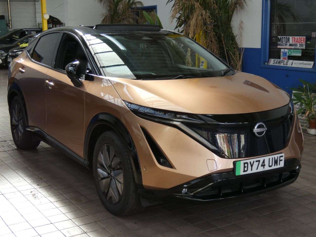 2024 NISSAN ARIYA 2024 NISSAN ARIYA