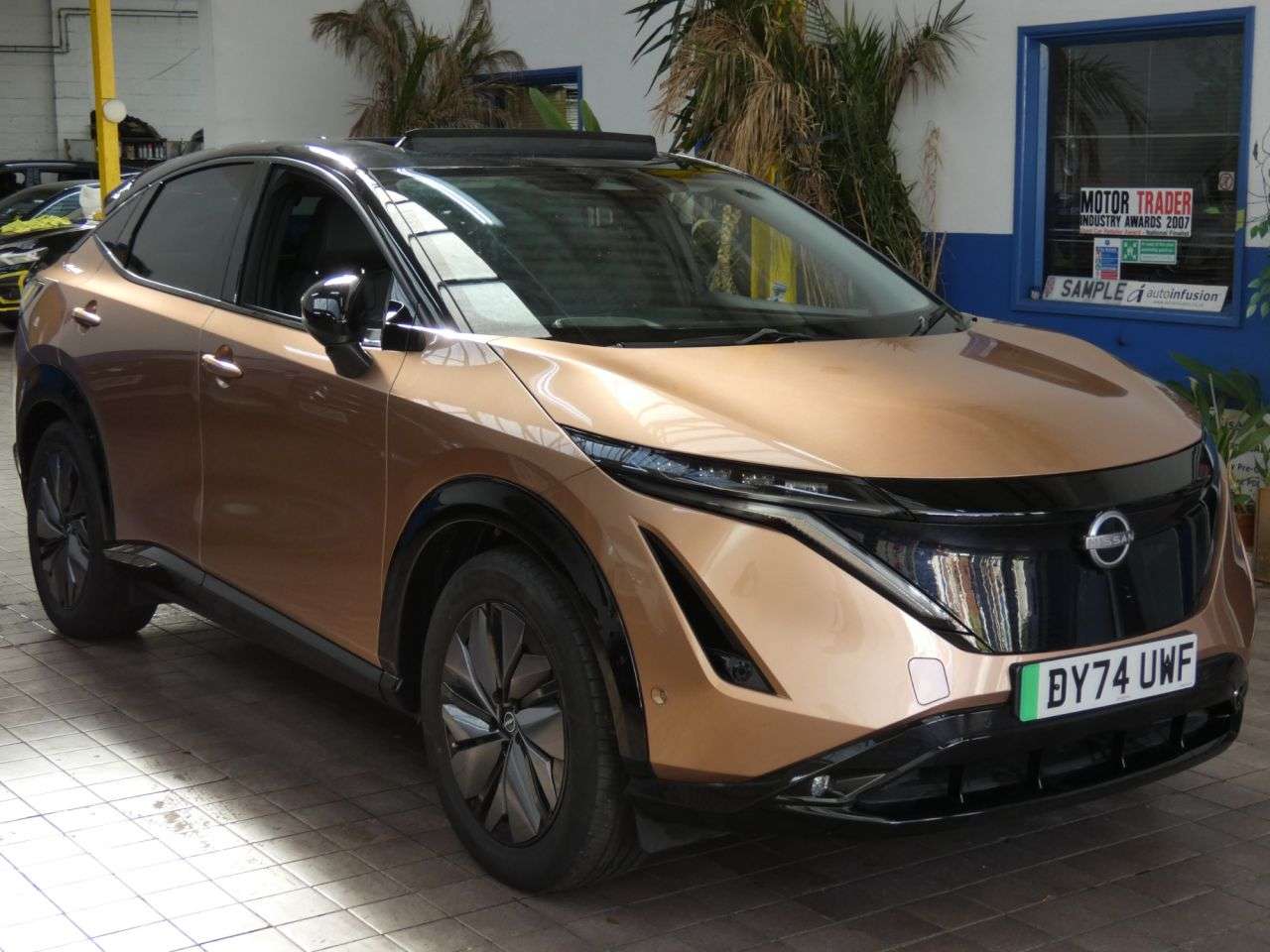 2024 NISSAN ARIYA 2024 NISSAN ARIYA