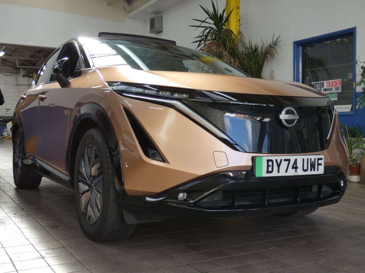 2024 NISSAN ARIYA 2024 NISSAN ARIYA