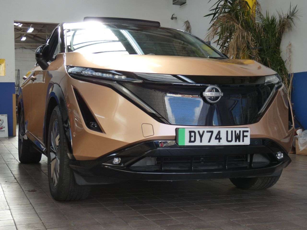 2024 NISSAN ARIYA 2024 NISSAN ARIYA