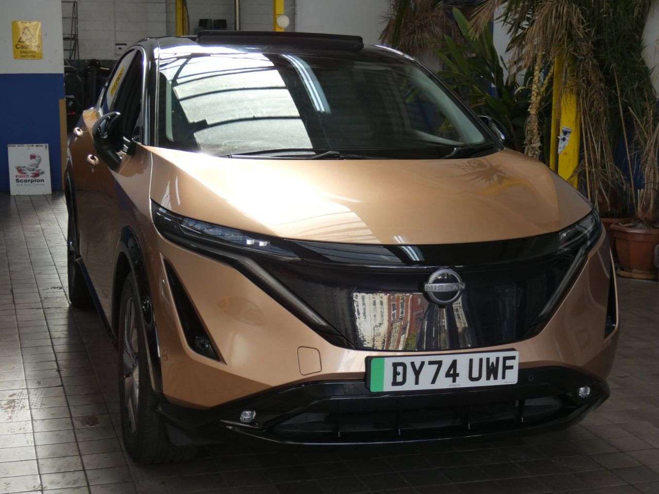 A 2024 NISSAN ARIYA 87kWh Evolve SUV 5dr Electric Auto e-4ORCE 22kW Charger (306 ps) 1 OWNER SE A 2024 NISSAN ARIYA 87kWh Evolve SUV 5dr Electric Auto e-4ORCE 22kW Charger (306 ps) 1 OWNER SE