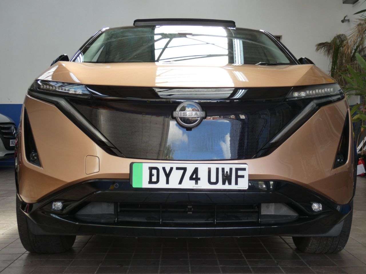2024 NISSAN ARIYA 2024 NISSAN ARIYA
