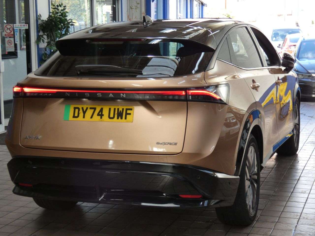 2024 NISSAN ARIYA 2024 NISSAN ARIYA