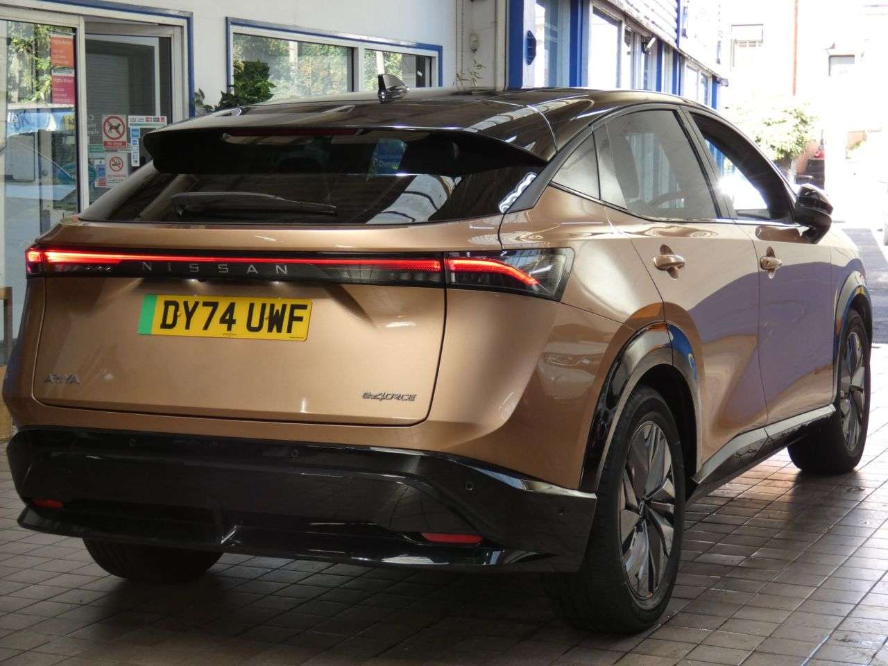 2024 NISSAN ARIYA 2024 NISSAN ARIYA