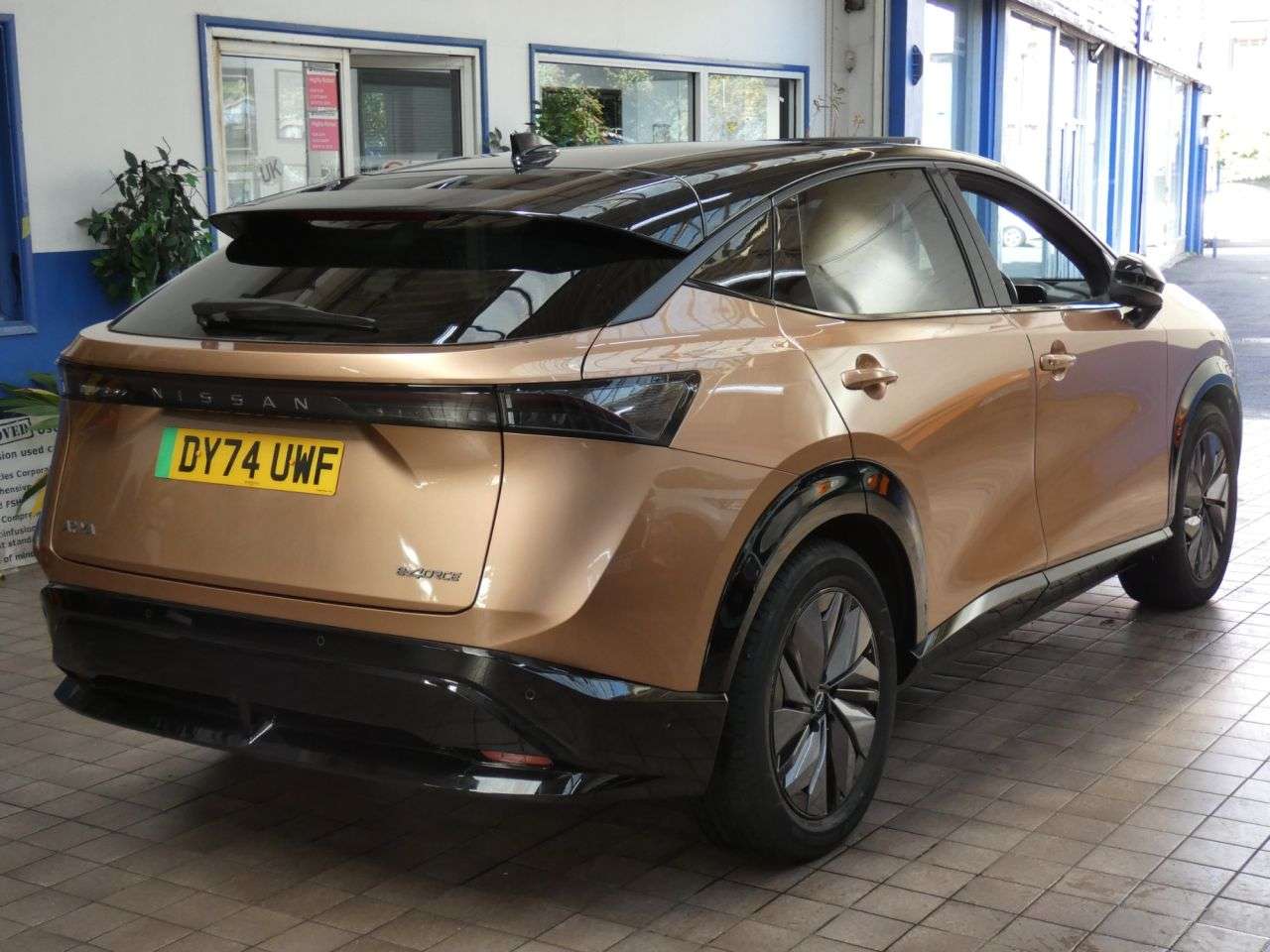 2024 NISSAN ARIYA 2024 NISSAN ARIYA