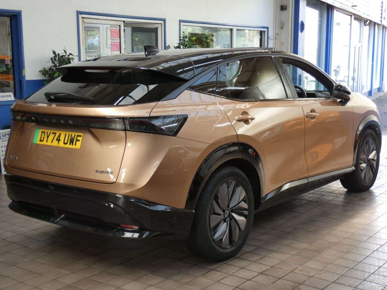 2024 NISSAN ARIYA 2024 NISSAN ARIYA