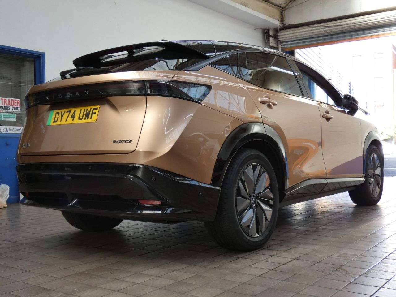 2024 NISSAN ARIYA 2024 NISSAN ARIYA