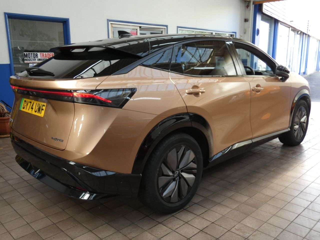 2024 NISSAN ARIYA 2024 NISSAN ARIYA