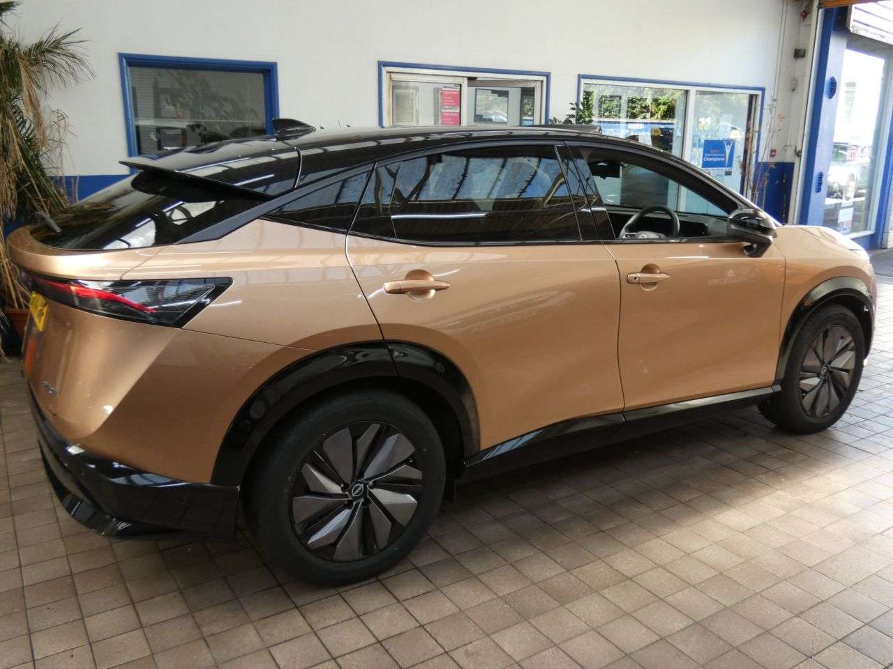 2024 NISSAN ARIYA 2024 NISSAN ARIYA