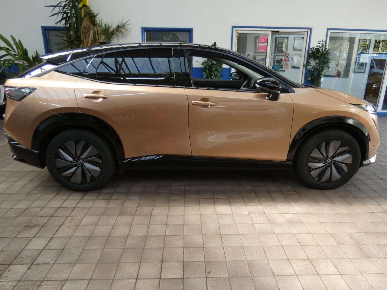 2024 NISSAN ARIYA 2024 NISSAN ARIYA