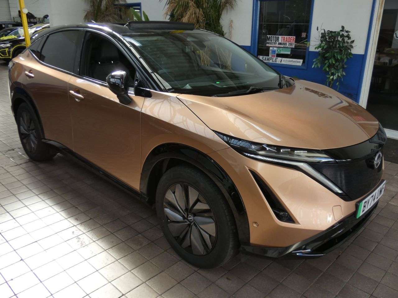 2024 NISSAN ARIYA 2024 NISSAN ARIYA