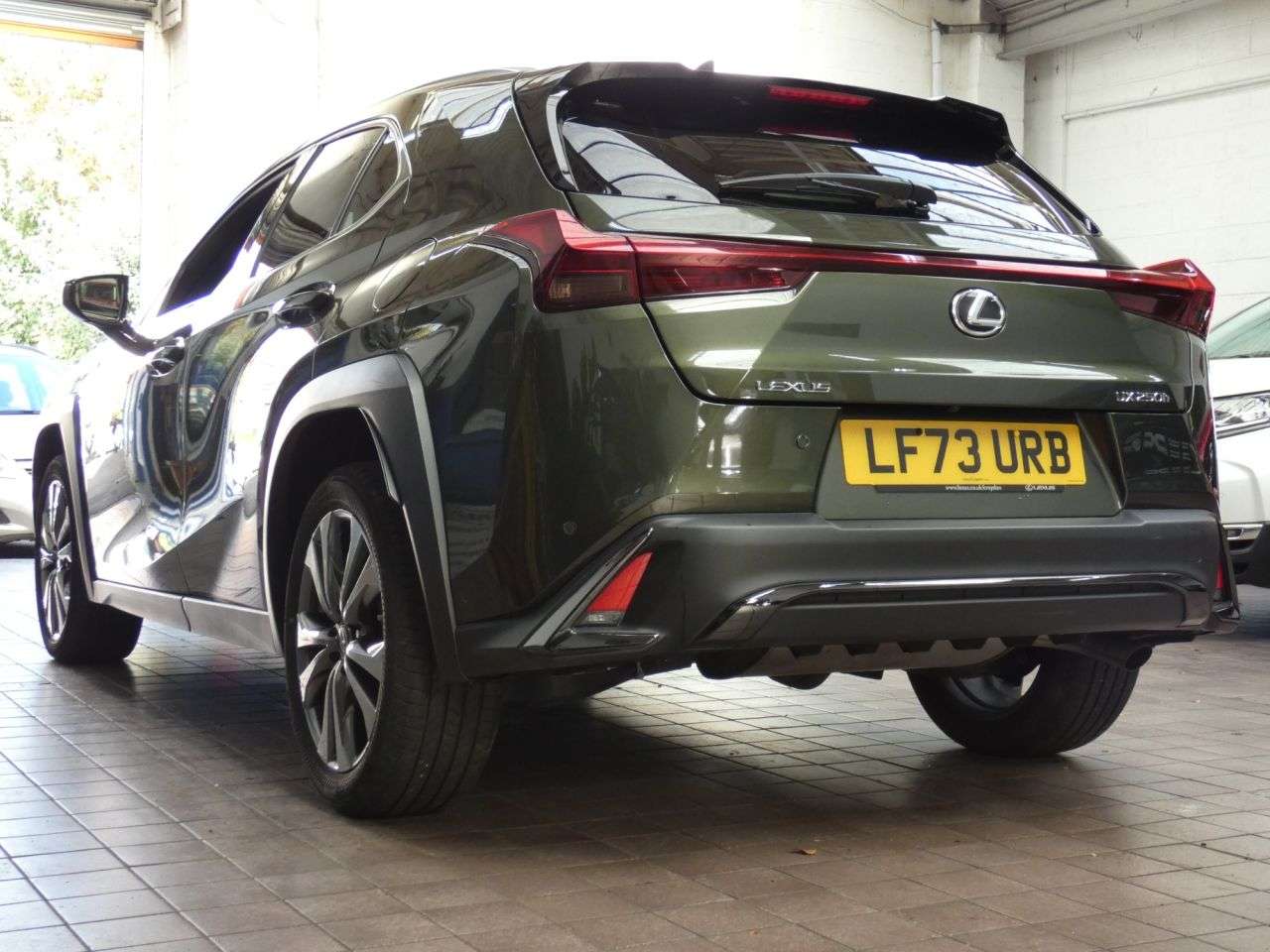 A 2023 LEXUS UX 2.0 250h F Sport Design SUV 5dr Petrol Hybrid E-CVT Euro 6 (s/s) (184 ps) 1 A 2023 LEXUS UX 2.0 250h F Sport Design SUV 5dr Petrol Hybrid E-CVT Euro 6 (s/s) (184 ps) 1