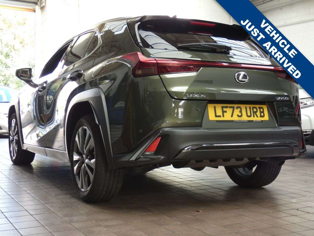 A 2023 LEXUS UX 2.0 250h F Sport Design SUV 5dr Petrol Hybrid E-CVT Euro 6 (s/s) (184 ps) 1 A 2023 LEXUS UX 2.0 250h F Sport Design SUV 5dr Petrol Hybrid E-CVT Euro 6 (s/s) (184 ps) 1