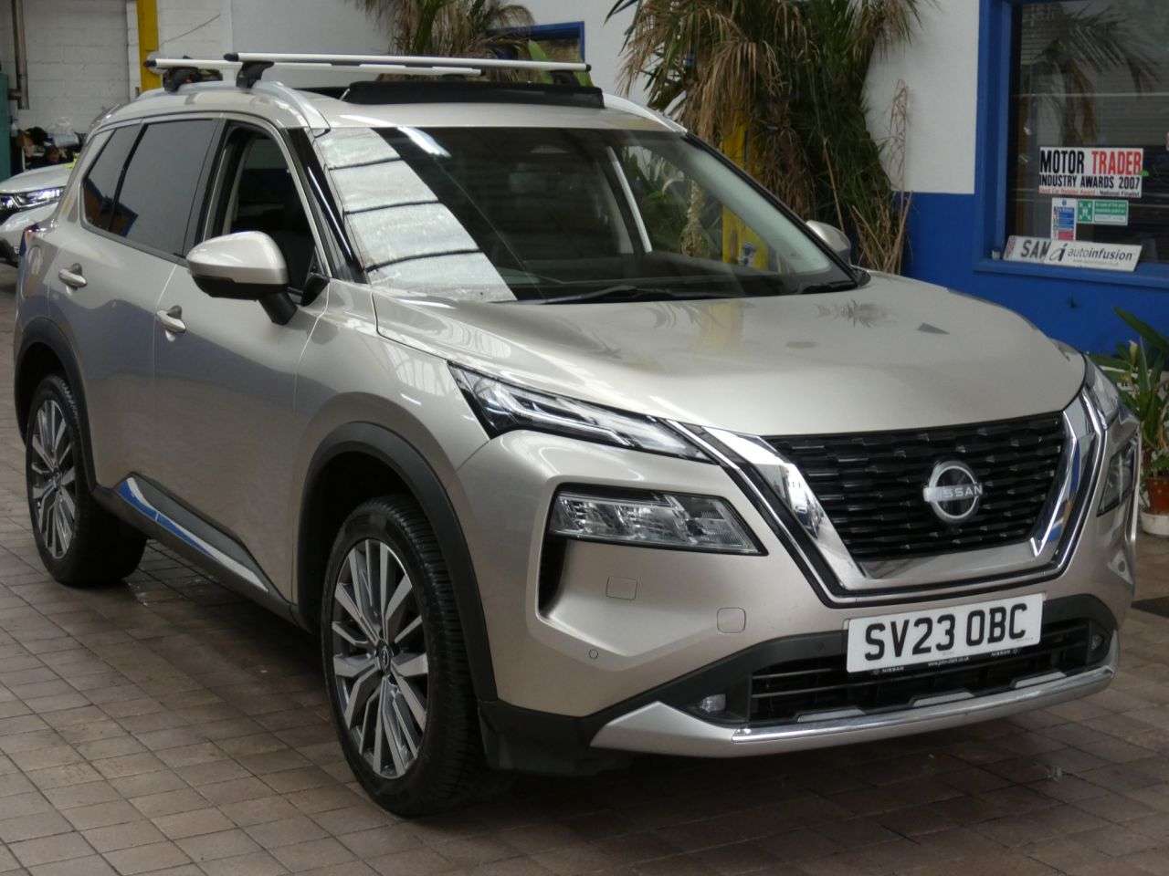 2023 NISSAN X-TRAIL 2023 NISSAN X-TRAIL