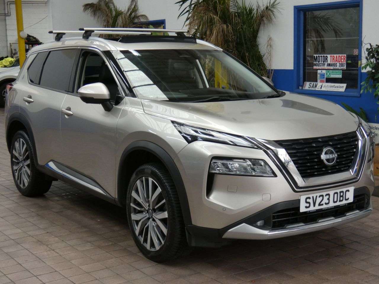 2023 NISSAN X-TRAIL 2023 NISSAN X-TRAIL