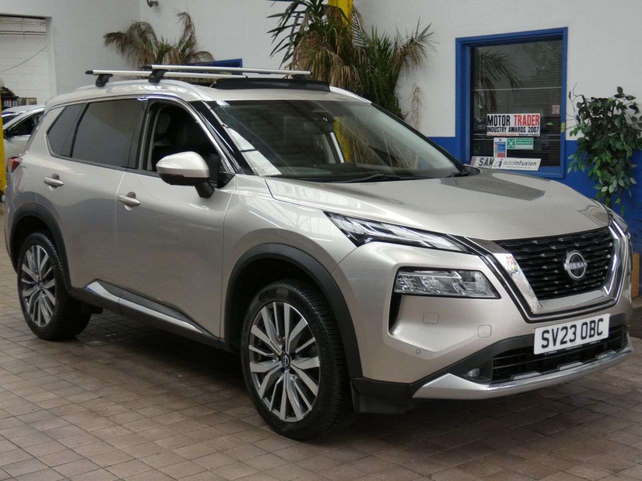 2023 NISSAN X-TRAIL 2023 NISSAN X-TRAIL