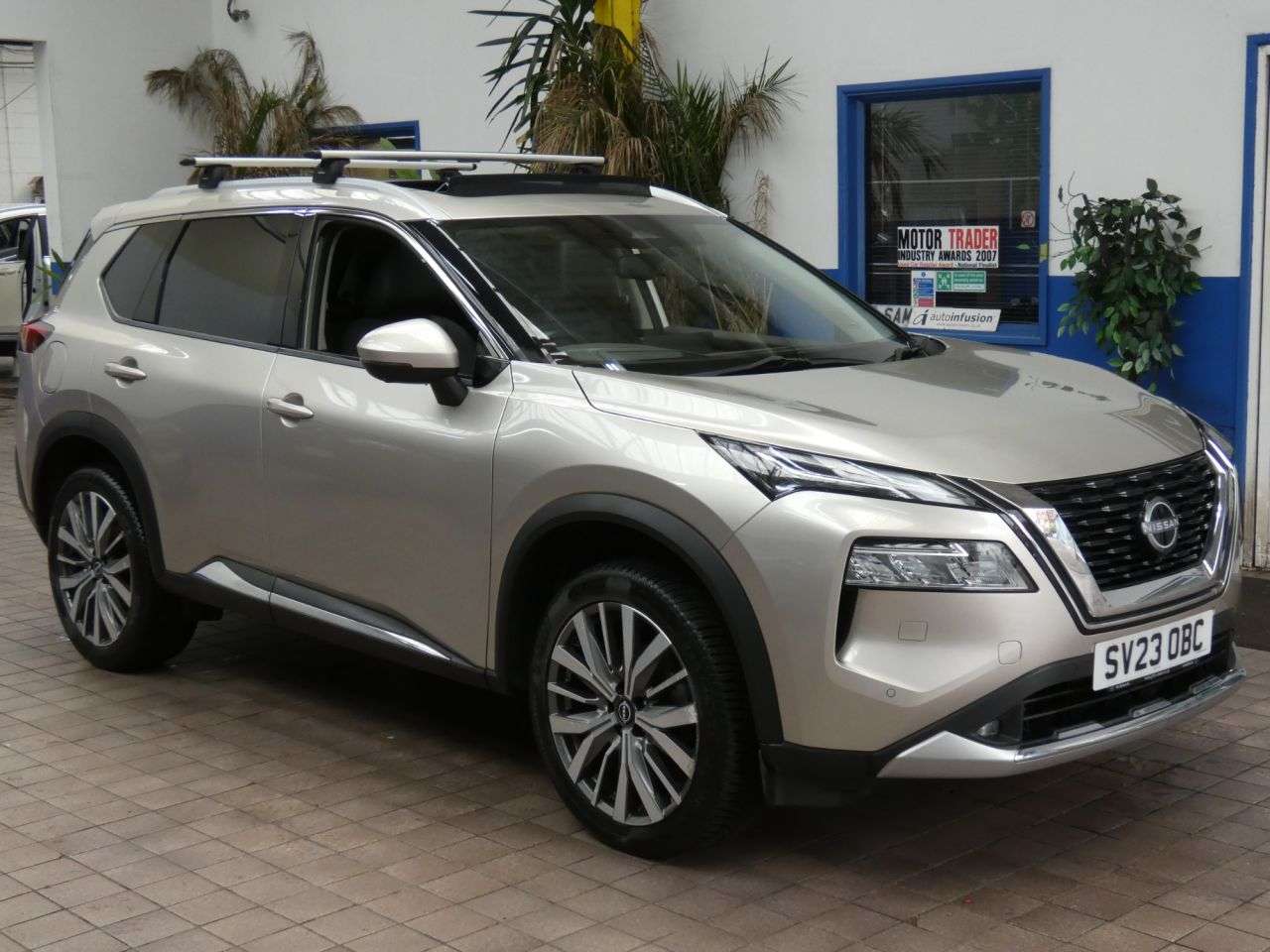 2023 NISSAN X-TRAIL 2023 NISSAN X-TRAIL