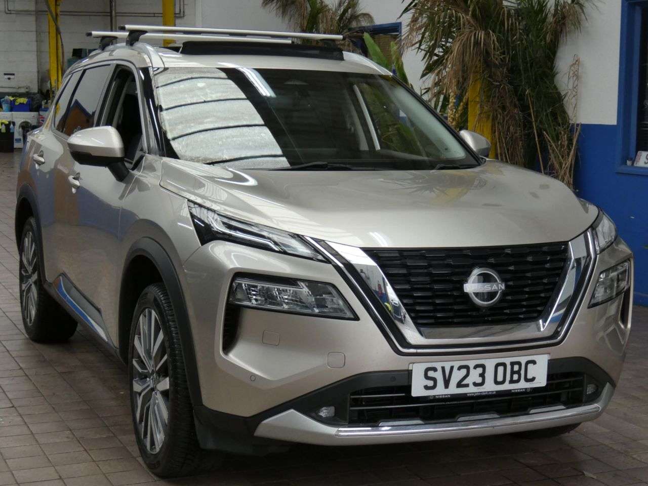 2023 NISSAN X-TRAIL 2023 NISSAN X-TRAIL